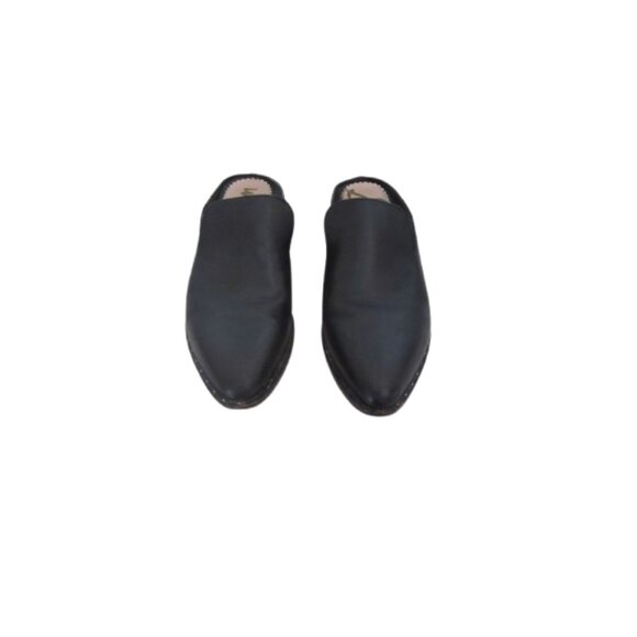 Sam Edelman Womens Black Leather Lewellyn Mule Slides Size 8.5 - Picture 2 of 5